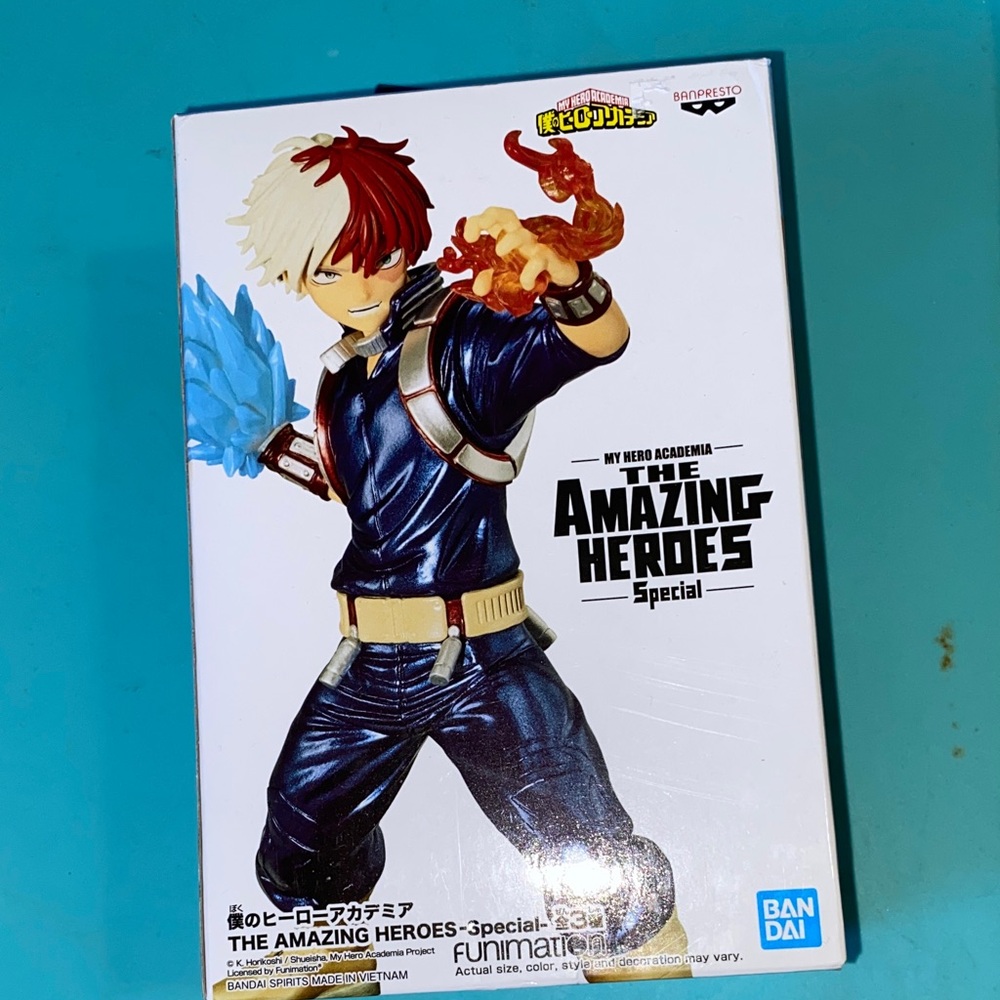 Banpresto My Hero Academia Amazing Heroes Action Figure